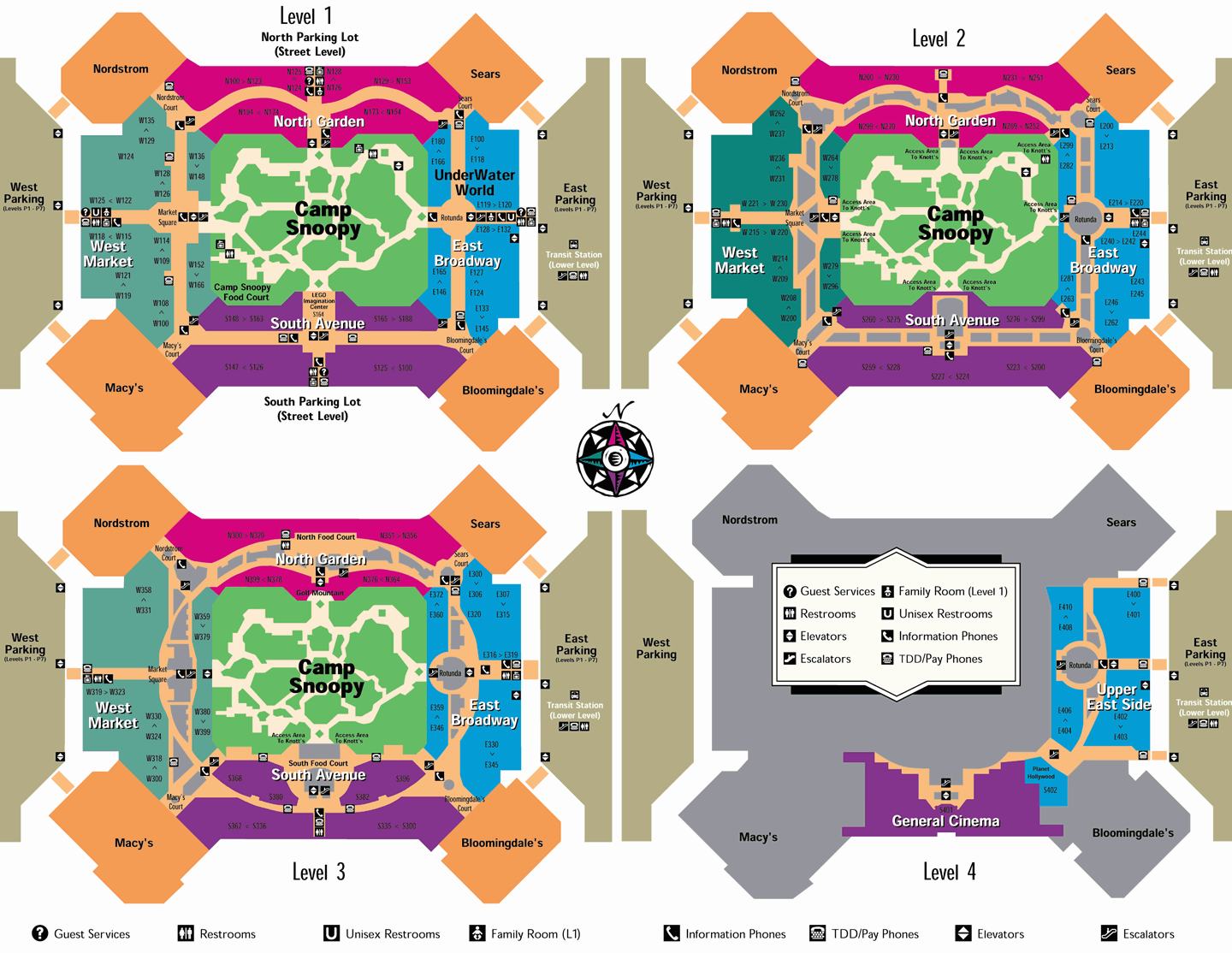 Mallofamerfloorplan 